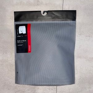 lululemon Built To Move Boxer 3pk